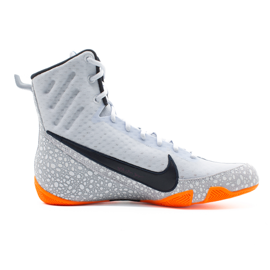 Nike Nike Machomai 3 Boksesko Hvit Orange Vit/Orange OS