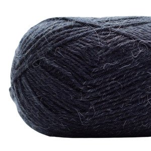 Kremke Soul Wool Edelweiss Alpaka 055 Antrasitt
