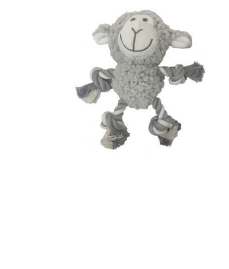 Aroma Dog Aromadog Senior Calming Lam Med Taubein 15 cm Grå