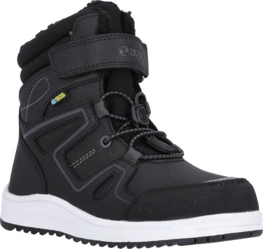 Zig Zag Kids' Rincet Winterboot Wp 35, Black Zig Zag Kids' Rincet Winterboot Wp 35, Black