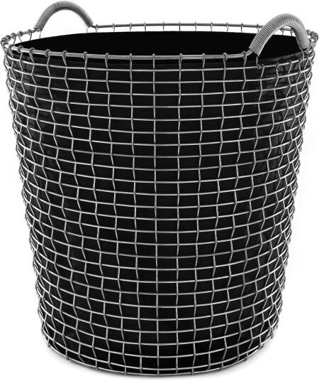 Korbo Planteringssäck 3 Pack 65 Liter Krukker Svart