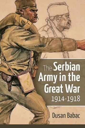The Serbian Army In The Great War, 1914-1918 Av Dusan Babac