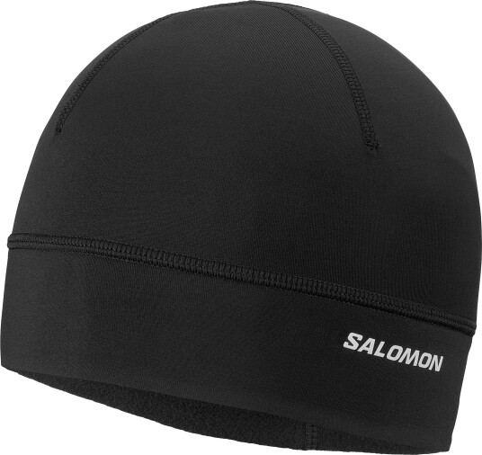 Salomon Run Tech Beanie Deep Black/ One Size