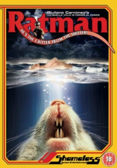 Ratman DVD Ratman DVD