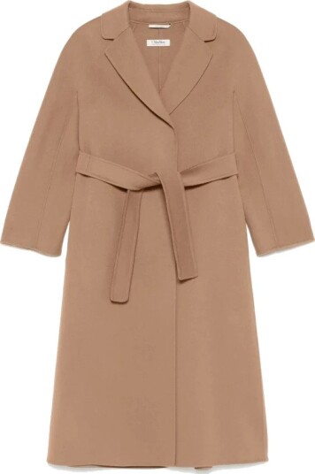 Max Mara Dame Frakker Brun 3XS,