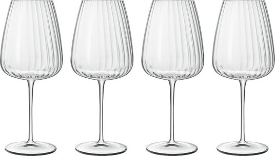 R?dvinsglass Bordeaux Optica 70 cl 4 stk