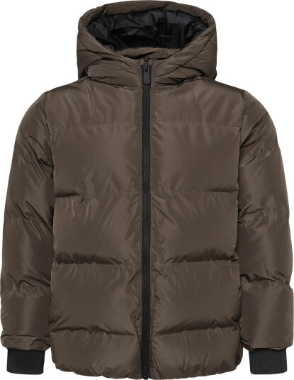Mango Anorak Africa Brown 122