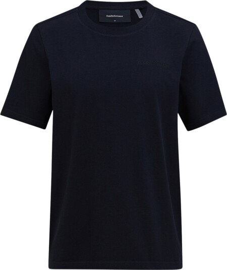 Peak Performance M Original Small Logo Tee Black M Peak Performance M Original Small Logo Tee Black M