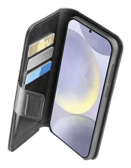 Cellularline Book Agenda 2 Case fr Samsung S25 Ultra Black Cellularline Book Agenda 2 Case fr Samsung S25 Ultra Black