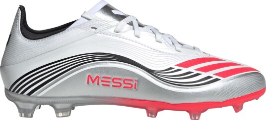 adidas F50 League Messi FG/MG Fotballsko Barn Hvit 38 2/3 adidas F50 League Messi FG/MG Fotballsko Barn Hvit 38 2/3
