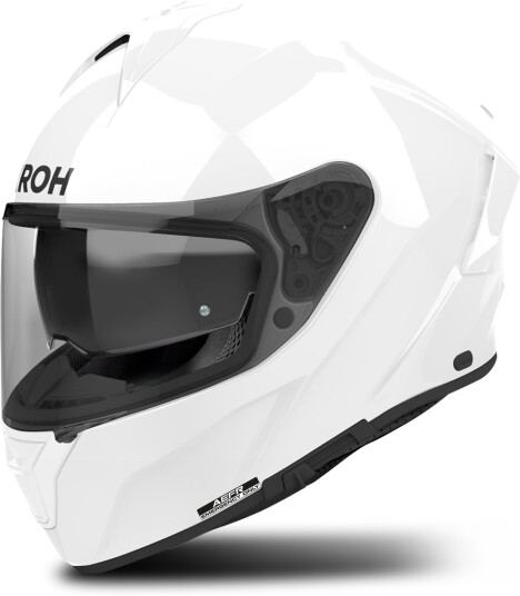 Airoh Helhjelm Spark 2 Color Hvit Blank