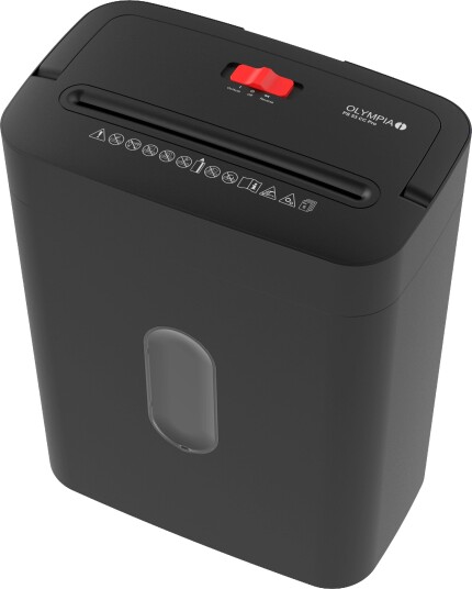 Olympia Ps 53 Cc Pro, Kryss Makuleringsmaskin, 15 L, 68 Db, 2000 Mm/Min, 6 Ark, Svart