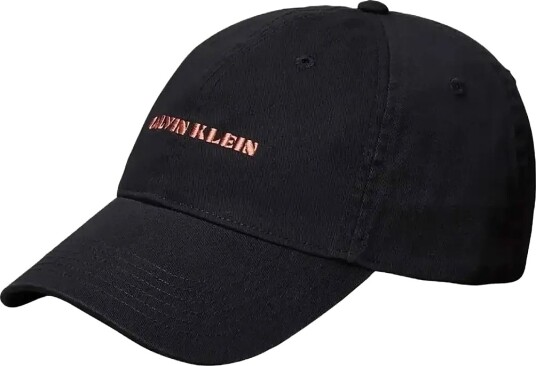 Calvin Klein Apparel Graphic Cap 4 Black ONE SIZE Calvin Klein Apparel Graphic Cap 4 Black ONE SIZE
