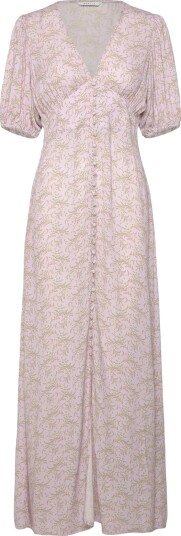 Noella N Lilith Ss Maxi Dress   Pink   M
