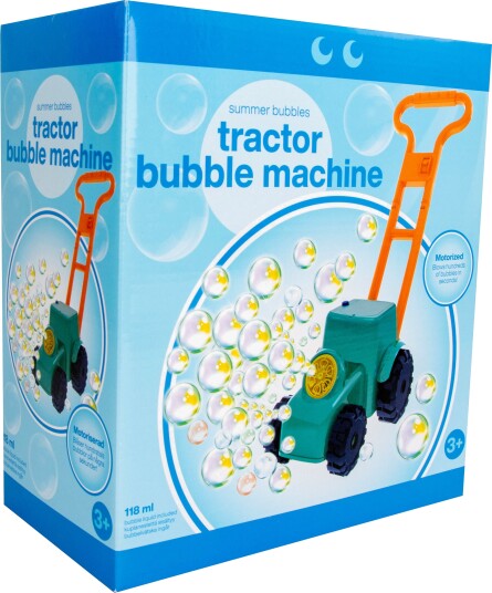 Toyrock Såpeboblegressklipper Traktor Toyrock Såpeboblegressklipper Traktor