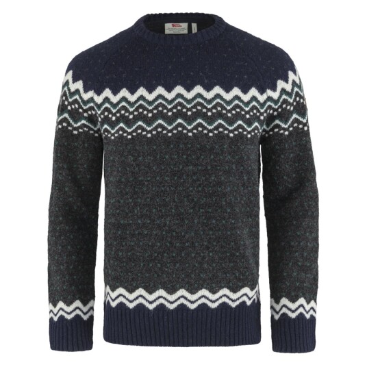 Fjellreven  ÖVik Knit Sweater M Herre, 667 Arctic Green, L