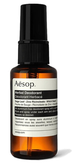 Aesop Herbal Deodorant 50ml Deodorant Gjennomsiktig unisex