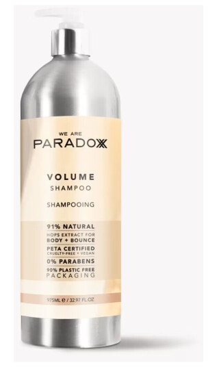 We Are Paradoxx Volume Hops Extract Hair Shampoo Smoothens Volume 975 Ml