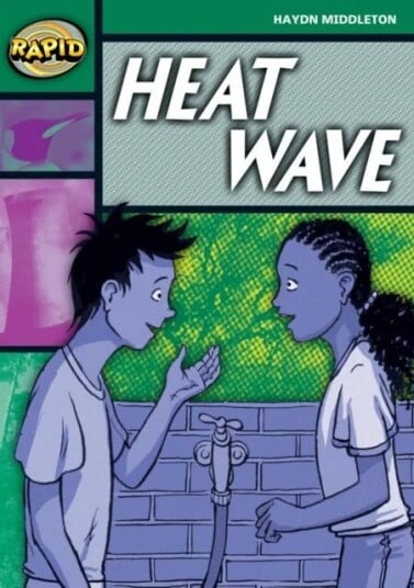 Rapid Reading: Heat Wave (Stage 5,Level 5b) Av Haydn Middleton