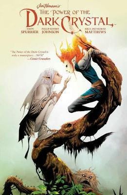 Jim Henson'S The Power Of The Dark Crystal Vol. 2 Av Simon Spurrier, Phillip Kennedy Johnson