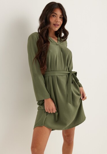 Vila Vijosa 3/4 V NECK DRESS