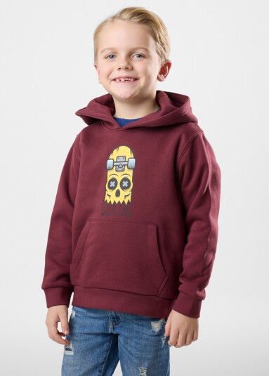 Slade Halfboard Hood Jr Burgundy 170 Hoodies Slade Halfboard Hood Jr Burgundy 170 Hoodies