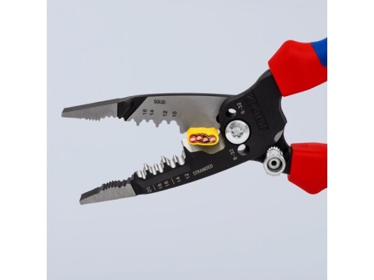 Knipex 13728 Multifunksjonale Elektriske Replės Knipex 13728 Multifunksjonale Elektriske Replės