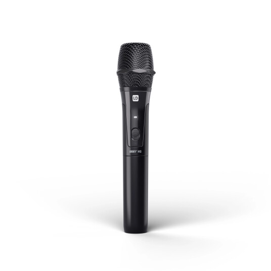 Ld Systems Anny Md B8 Trådløs Håndholdt Mikrofon For Anny Ld Systems Anny Md B8 Trådløs Håndholdt Mikrofon For Anny