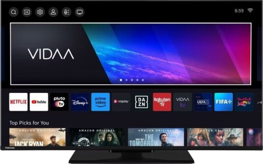 Toshiba 43" QLED Smart TV 4K UHD 43QV3463DG Toshiba 43" QLED Smart TV 4K UHD 43QV3463DG