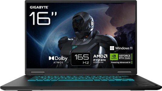 Gigabyte Gaming A16 16" AMD Ryzen 7 260 16GB RAM 1TB SSD GeForce RTX 5050 Windows 11 Home Gigabyte Gaming A16 16" AMD Ryzen 7 260 16GB RAM 1TB SSD GeForce RTX 5050 Windows 11 Home