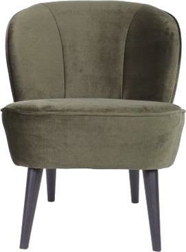Woood - Sara Loungestol Varm Grønn velur Unoliving 1610456-01-0 1610490-03-0 Woood - Sara Loungestol Varm Grønn velur Unoliving 1610456-01-0 1610490-03-0