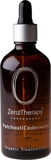ZenzTherapy Organic Treatment oil  PatcouliCederwood 100 ml