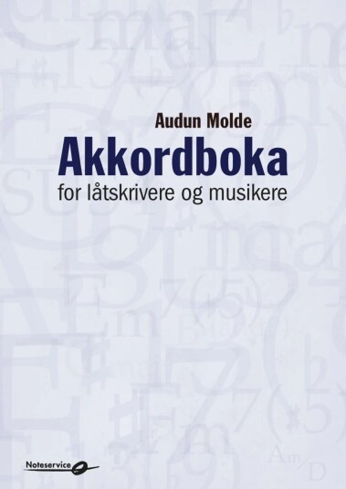 Akkordboka Av Audun Molde Akkordboka Av Audun Molde