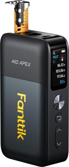 Fanttik Laseravstandsmåler A10 Pro 3-i-1 Opptil 50 m