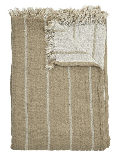 Boel & Jan Throw - Torekov Beige Boel & Jan BEIGE 130X170CM