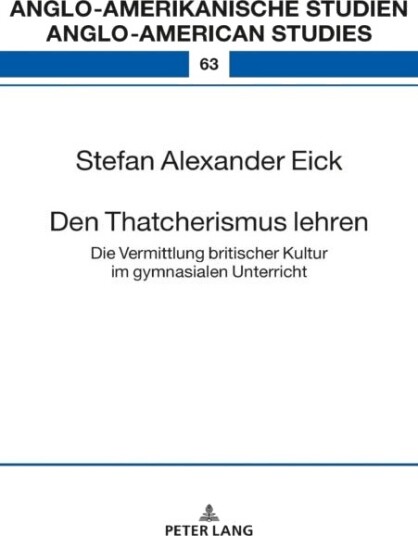 Den Thatcherismus Lehren