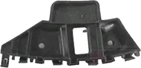 Holder, støtfanger VAN WEZEL 5772568