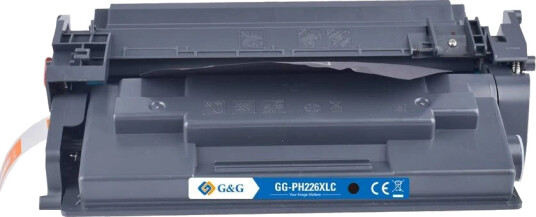 TB Toner 26X Sort Ekstra Høykapasitet (12.000 sider) erstatter HP CF226X TB Premium toner TB Toner 26X Sort Ekstra Høykapasitet (12.000 sider) erstatter HP CF226X TB Premium toner