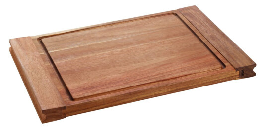 Vega Trebrett Aria 43x27x2.8 cm Akasie brun Rektangulær