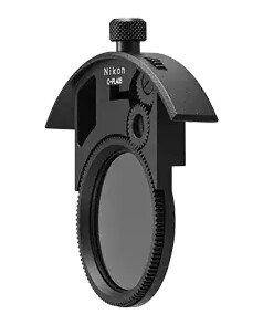Nikon C-PL405 Drop-In Pola 40,5mm Sirkulært innstikksfilter FL-ED VR optik