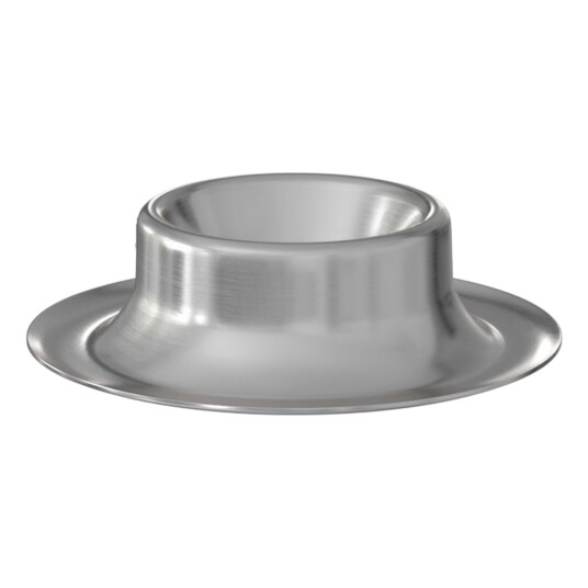 Nichba Eggeglass Rustfritt Stål 8,5 cm Nichba Eggeglass Rustfritt Stål 8,5 cm