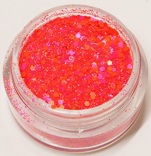 Negleglitter Bland Vannmelon 8ml Glitter Negleglitter Bland Vannmelon 8ml Glitter