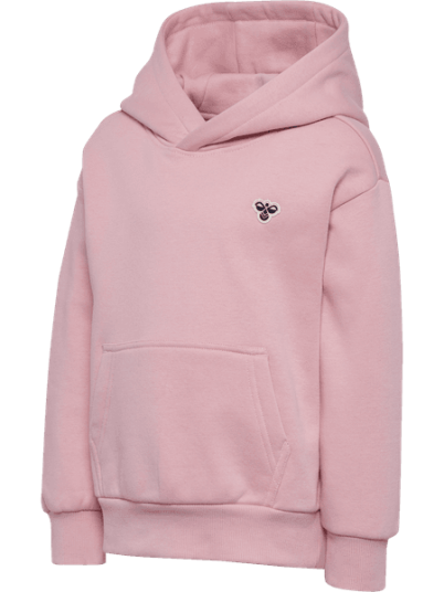 Hummel Loose Hoodie Bee til barn - pink nectar Hummel Loose Hoodie Bee til barn - pink nectar