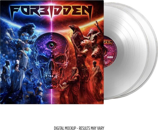Forbidden Forbidden Limited Edition Vinyl