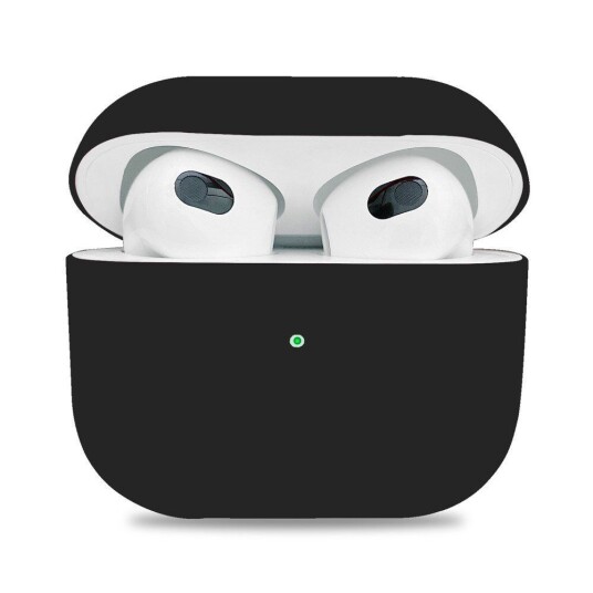 INCOVER Apple AirPods (3. gen.) Silikon Deksel Svart