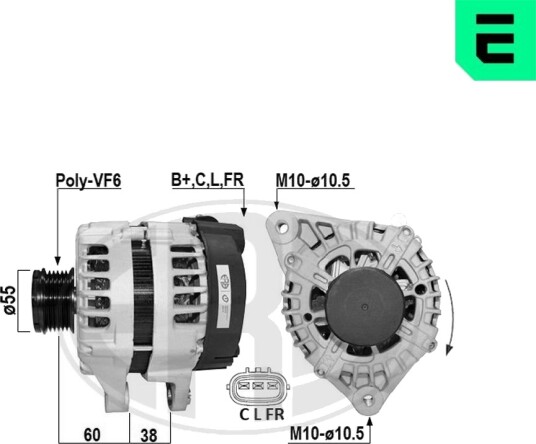 ERA 209009A Dynamo