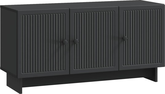  TV skap Svart 99 x 34,5 x 50 cm Konstruert tre