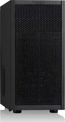 Fractal Design Core 1000 Midi Tower Kabinett Svart med Støvfilter
