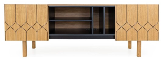 Woodman Porto TV-Bord, Victoria, 175x40 Unoliving