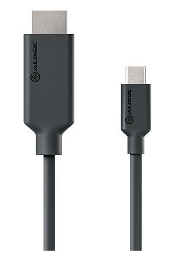 ALOGIC USB C Adapterkabel Typ C -HDMI M/M 4k 60 Hz 1m, sw ALOGIC USB C Adapterkabel Typ C -HDMI M/M 4k 60 Hz 1m, sw